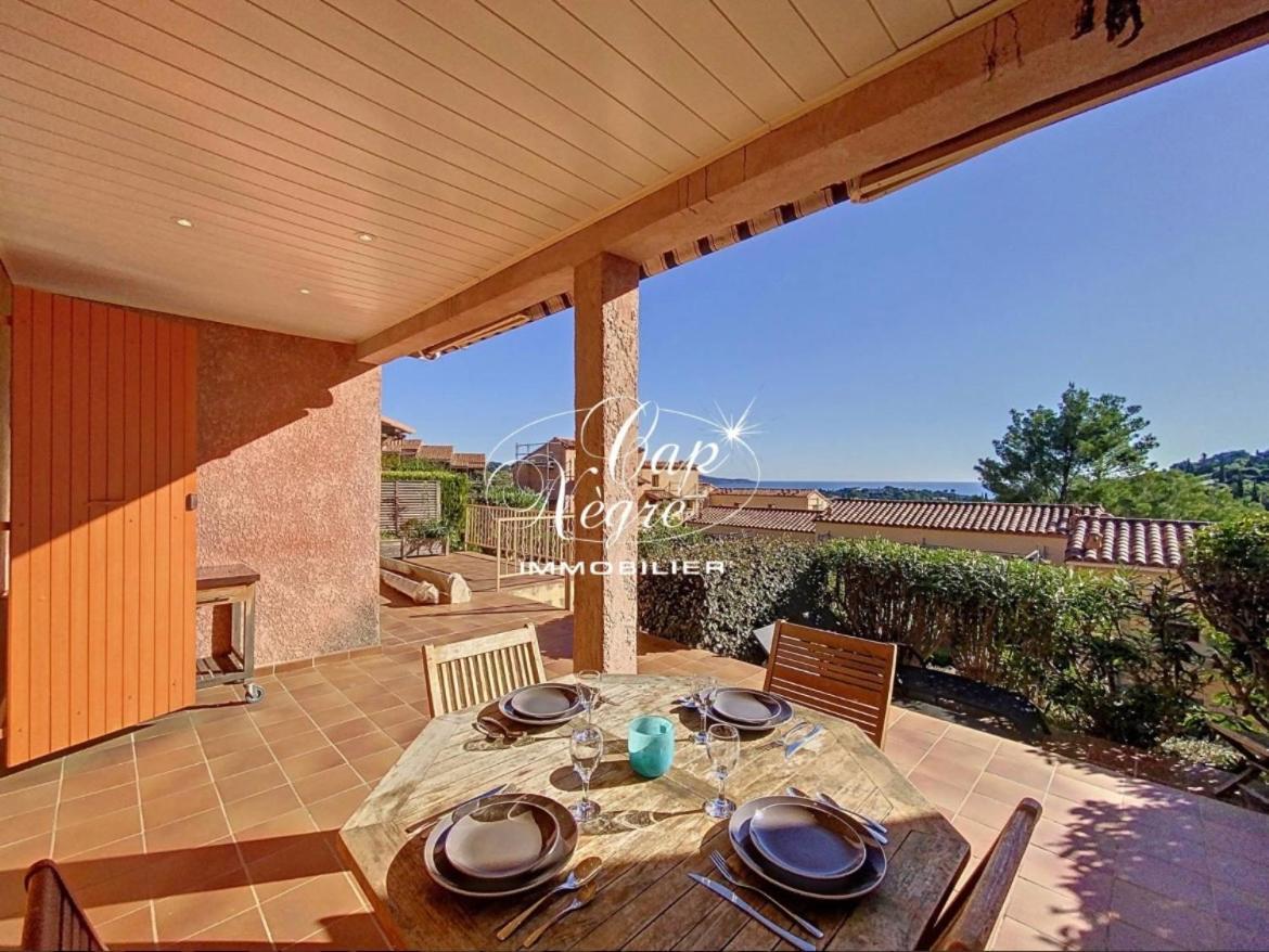 Terrasse De 30M2 Vue Mer Panoramique 1 Chambre Apartment Cavalaire-sur-Mer Exterior photo